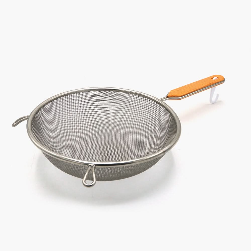 Stainless Steel Strainer - 8Inch, Kitchen Tools & Accessories, Chase Value, Chase Value