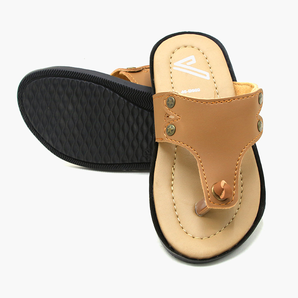 Boys Slipper - Mustard, Boys Slippers, Chase Value, Chase Value
