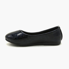 Girls Pumps - Black