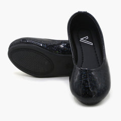 Girls Pumps - Black