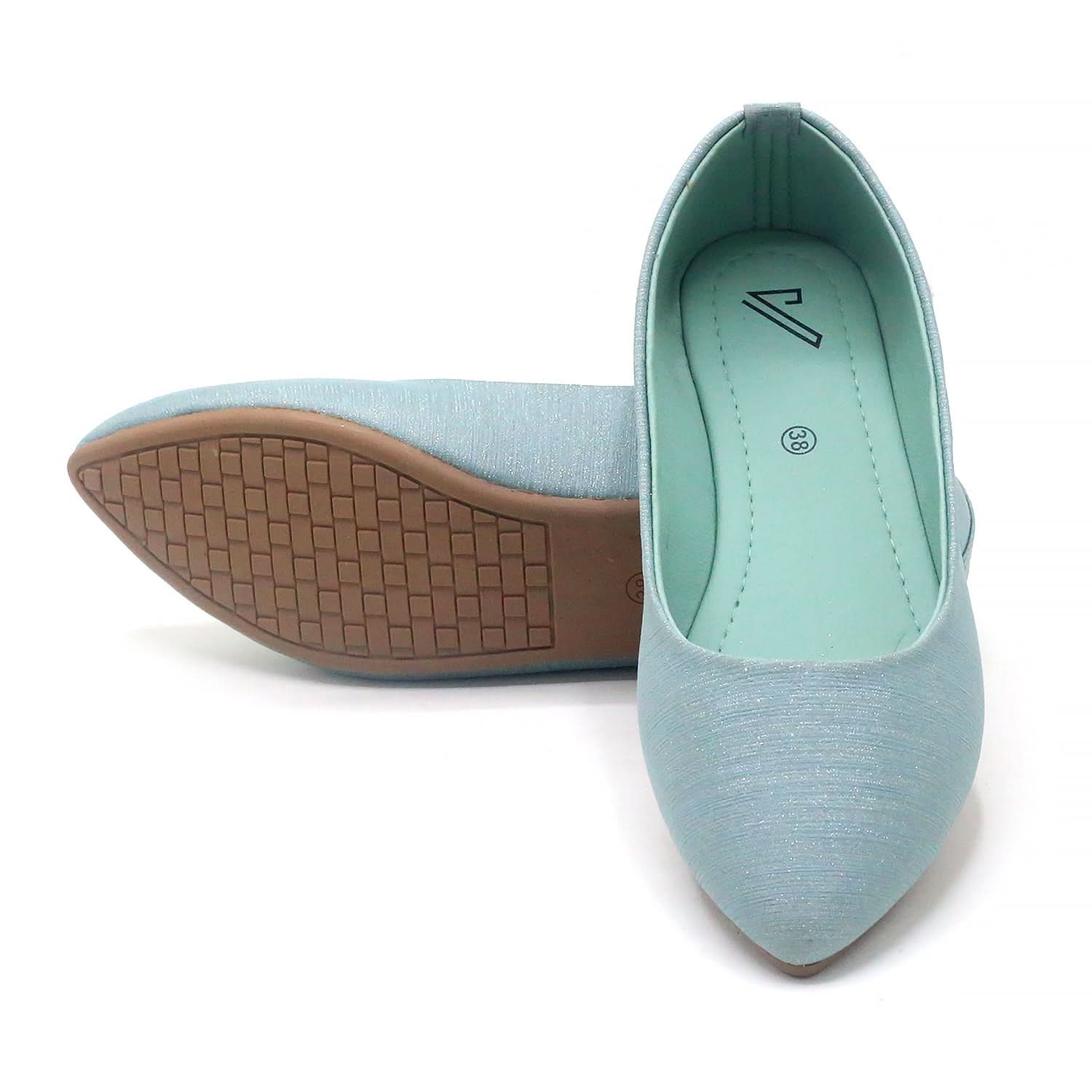 Women's Pumps - Green, Women Pumps, Chase Value, Chase Value