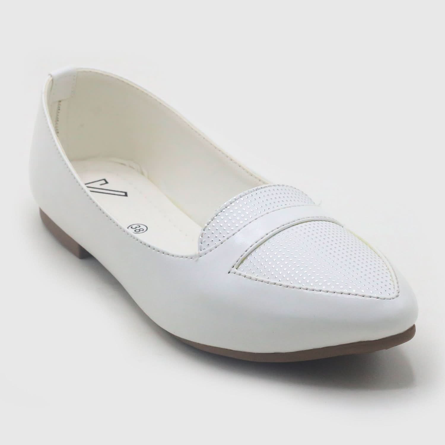 Women's Pumps - White, Women Pumps, Chase Value, Chase Value