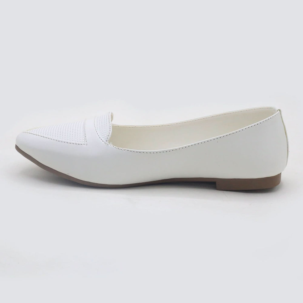 Women's Pumps - White, Women Pumps, Chase Value, Chase Value