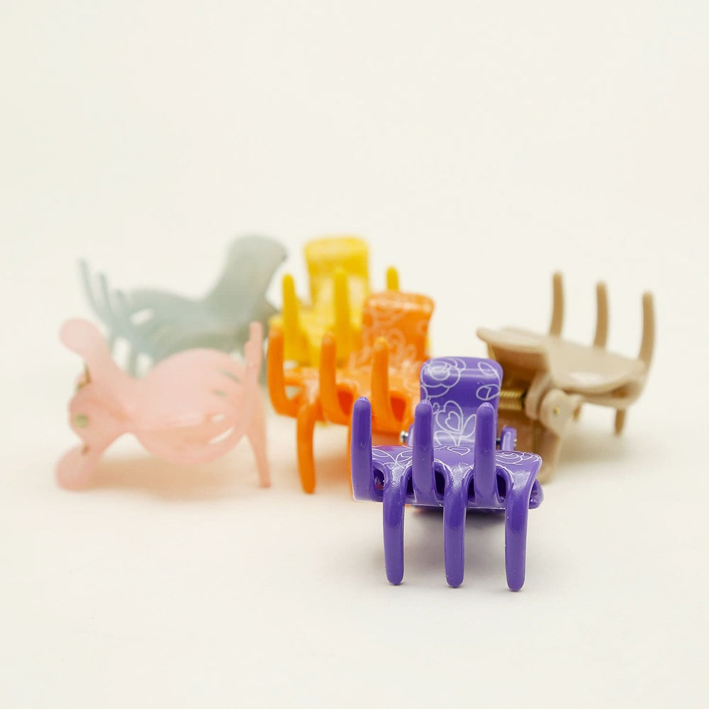 Hair Catcher 6 Pcs - Multi Color, Women Hair & Head Jewellery, Chase Value, Chase Value