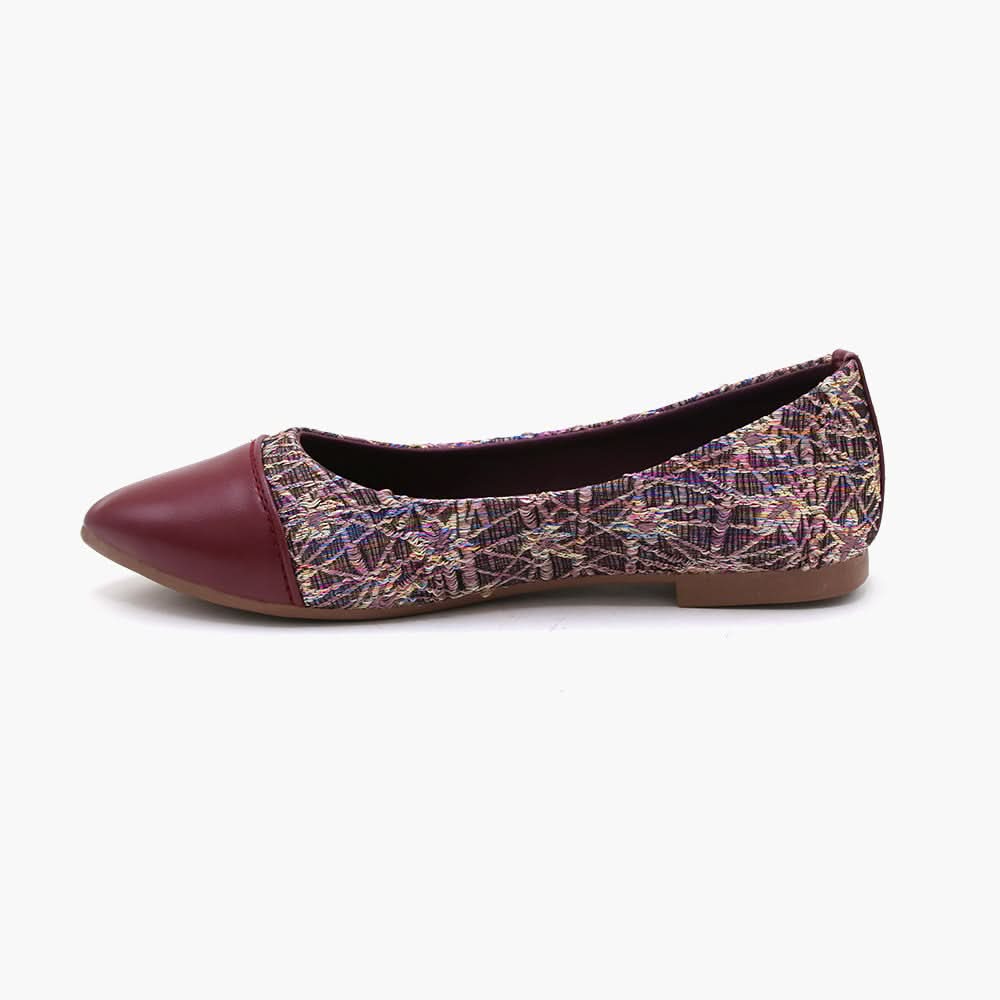 Women's Pumps - Maroon, Women Pumps, Chase Value, Chase Value