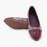 Women's Pumps - Maroon, Women Pumps, Chase Value, Chase Value