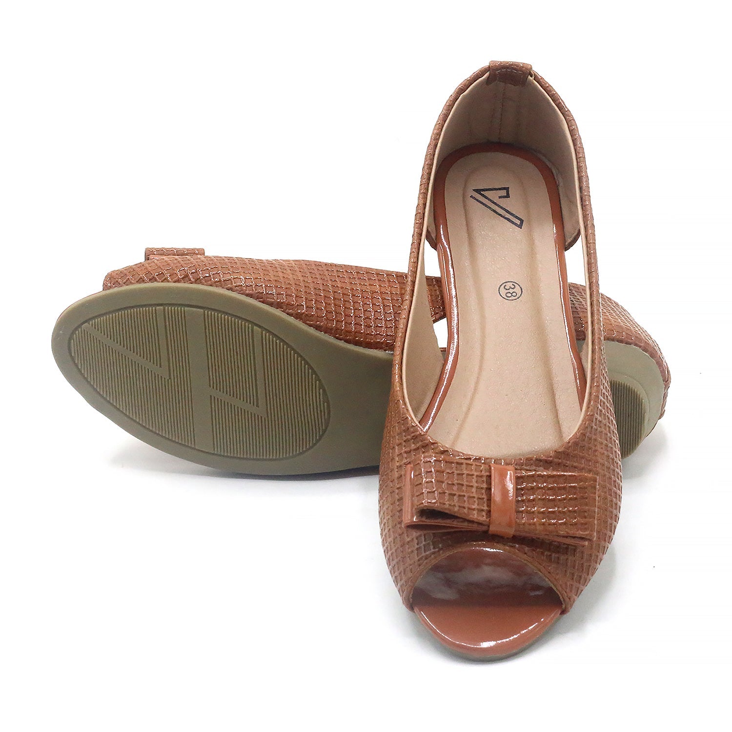 Valuable Women's Peeptoe - Camel, Women Peeptoe, Chase Value, Chase Value