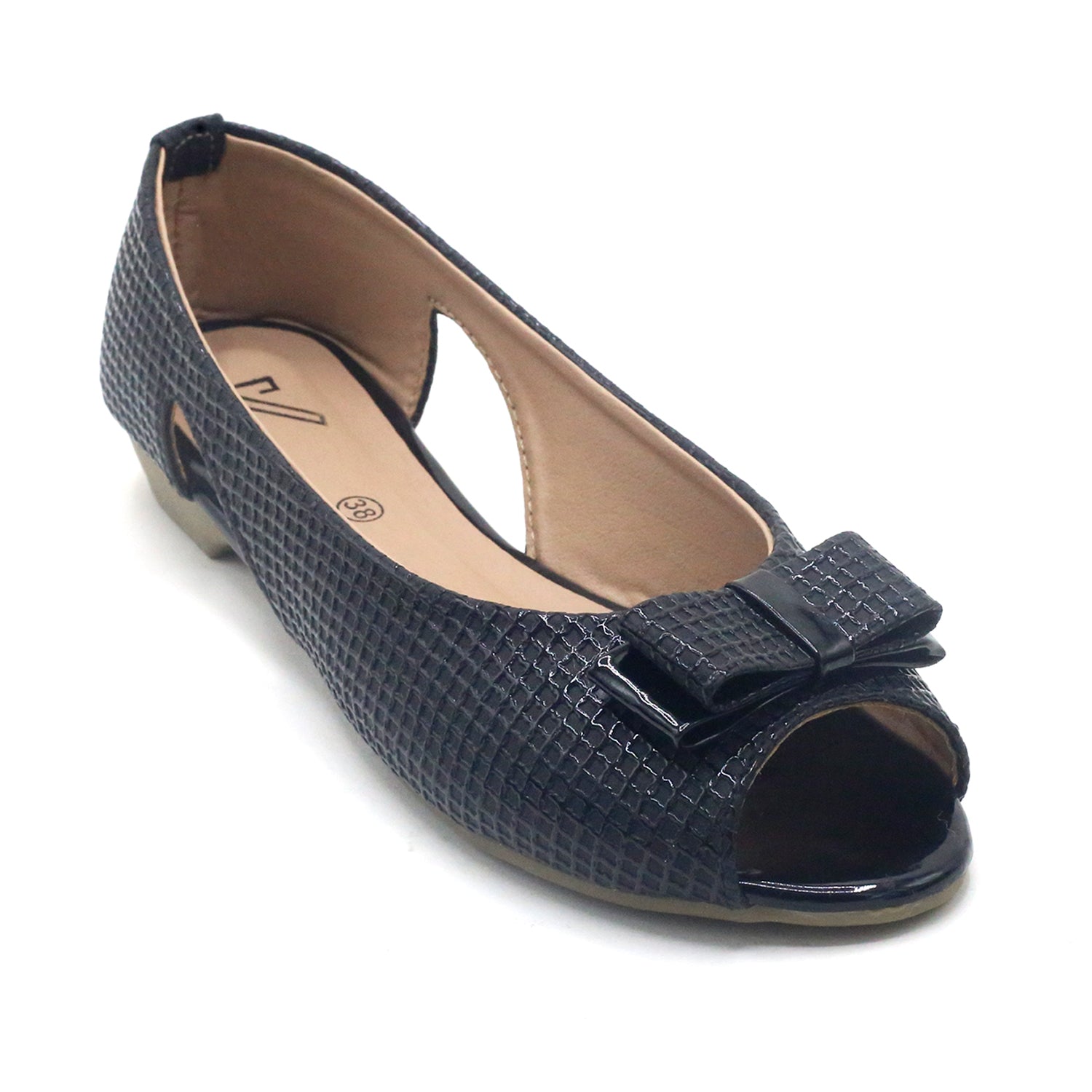 Valuable Women's Peeptoe - Black, Women Peeptoe, Chase Value, Chase Value