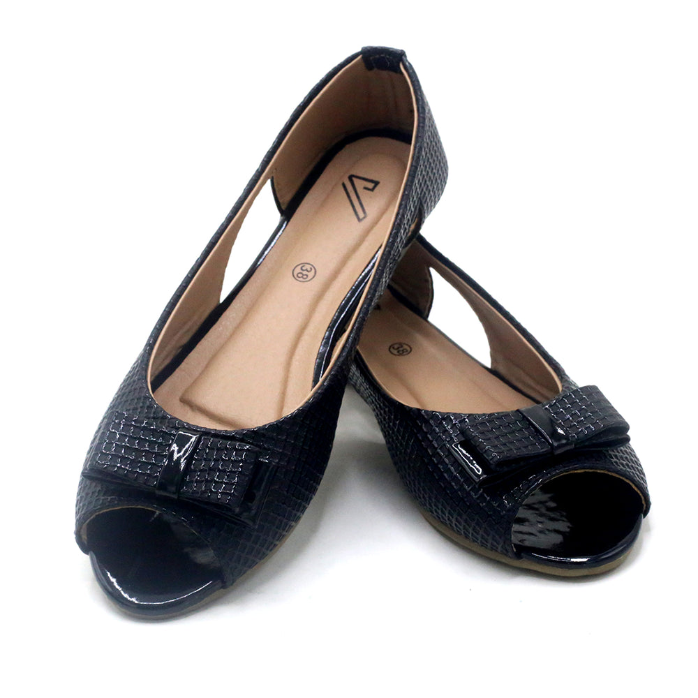 Valuable Women's Peeptoe - Black, Women Peeptoe, Chase Value, Chase Value