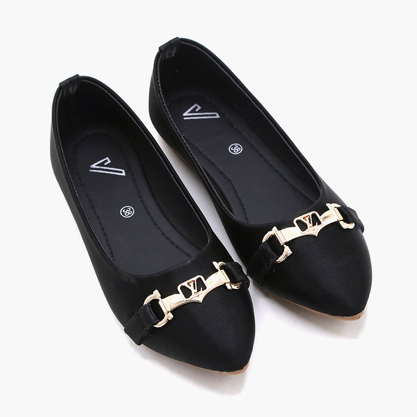 Women's Pumps - Black