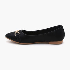 Women's Pumps - Black