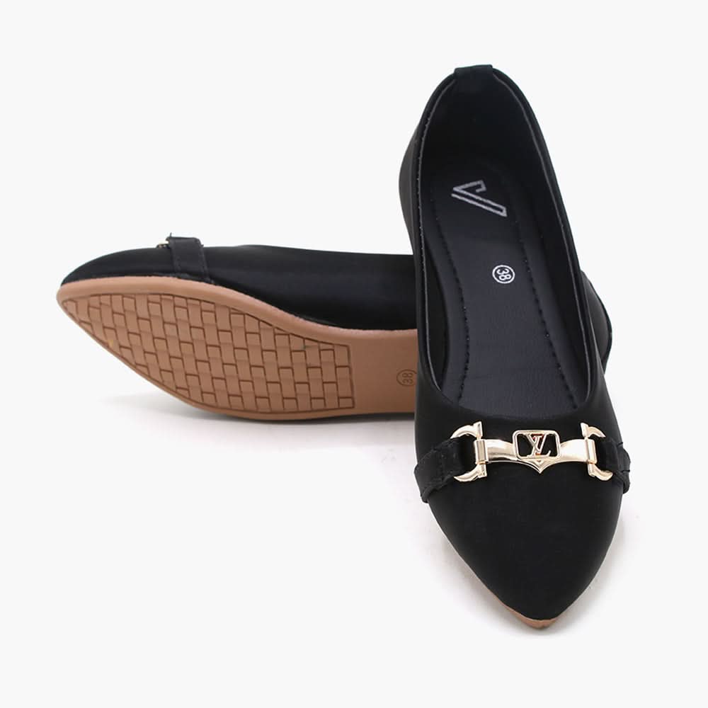Women's Pumps - Black, Women Pumps, Chase Value, Chase Value