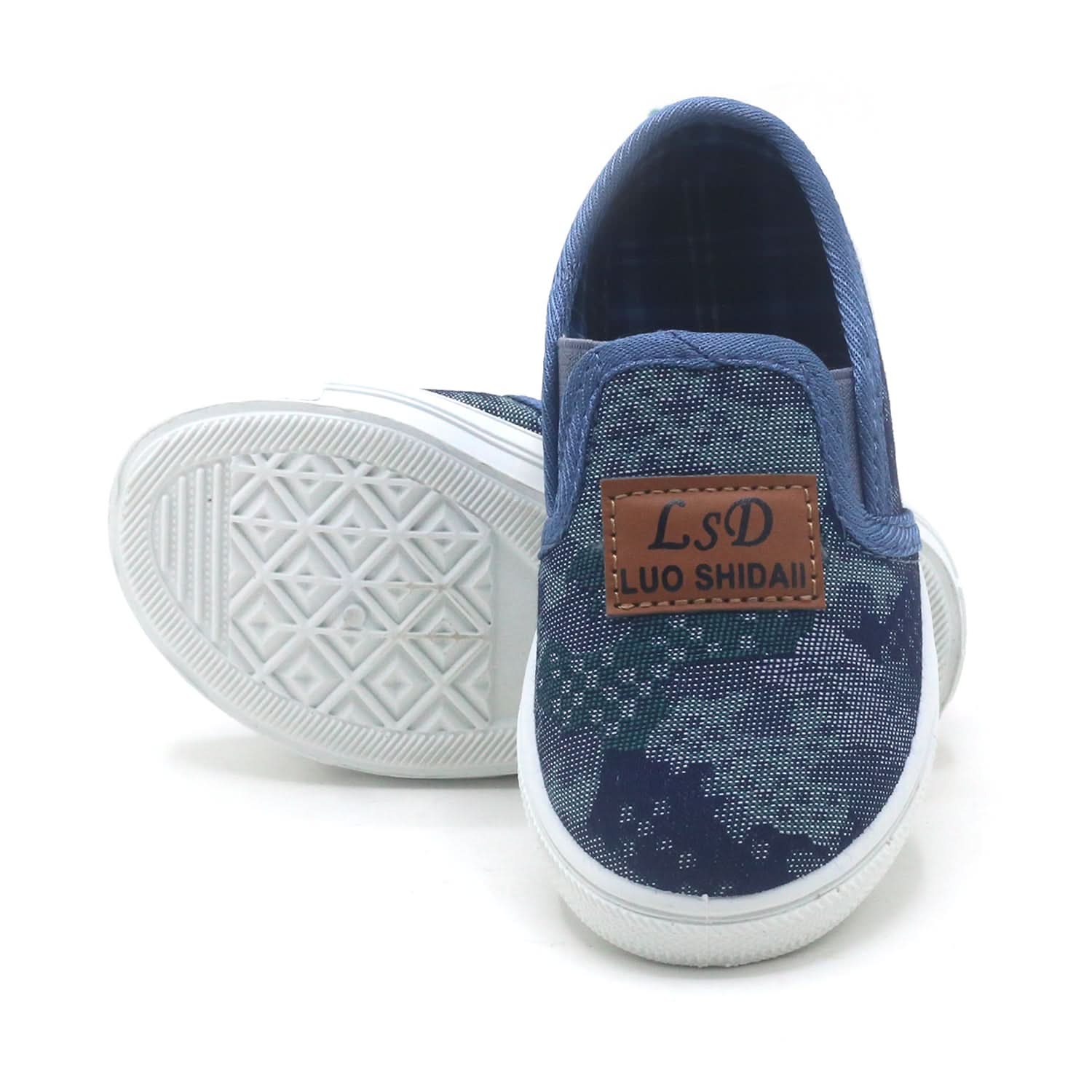 Girls Sneakers - Light Blue, Girls Sneakers & Shoes, Chase Value, Chase Value