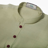 Boys Mashriq Shalwar Suit - Green, Boys Shalwar Kameez, Chase Value, Chase Value