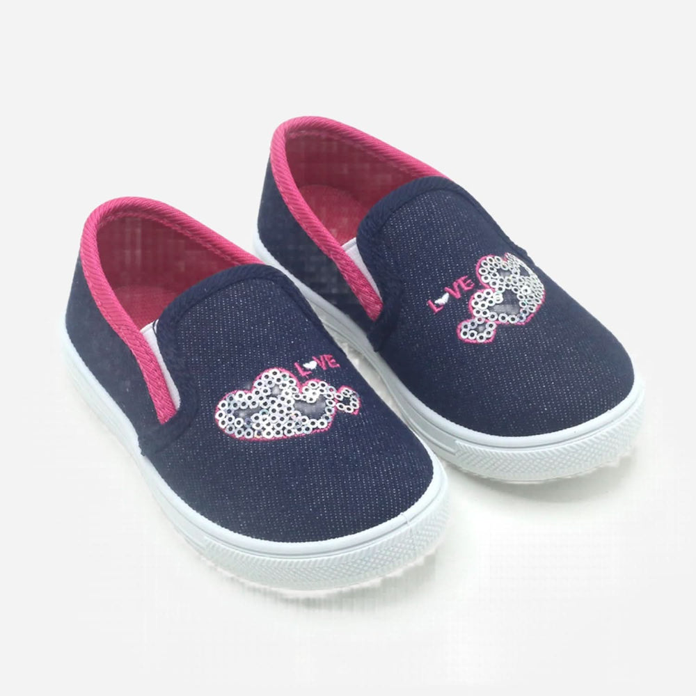 Girls Sneakers - Blue, Girls Sneakers & Shoes, Chase Value, Chase Value