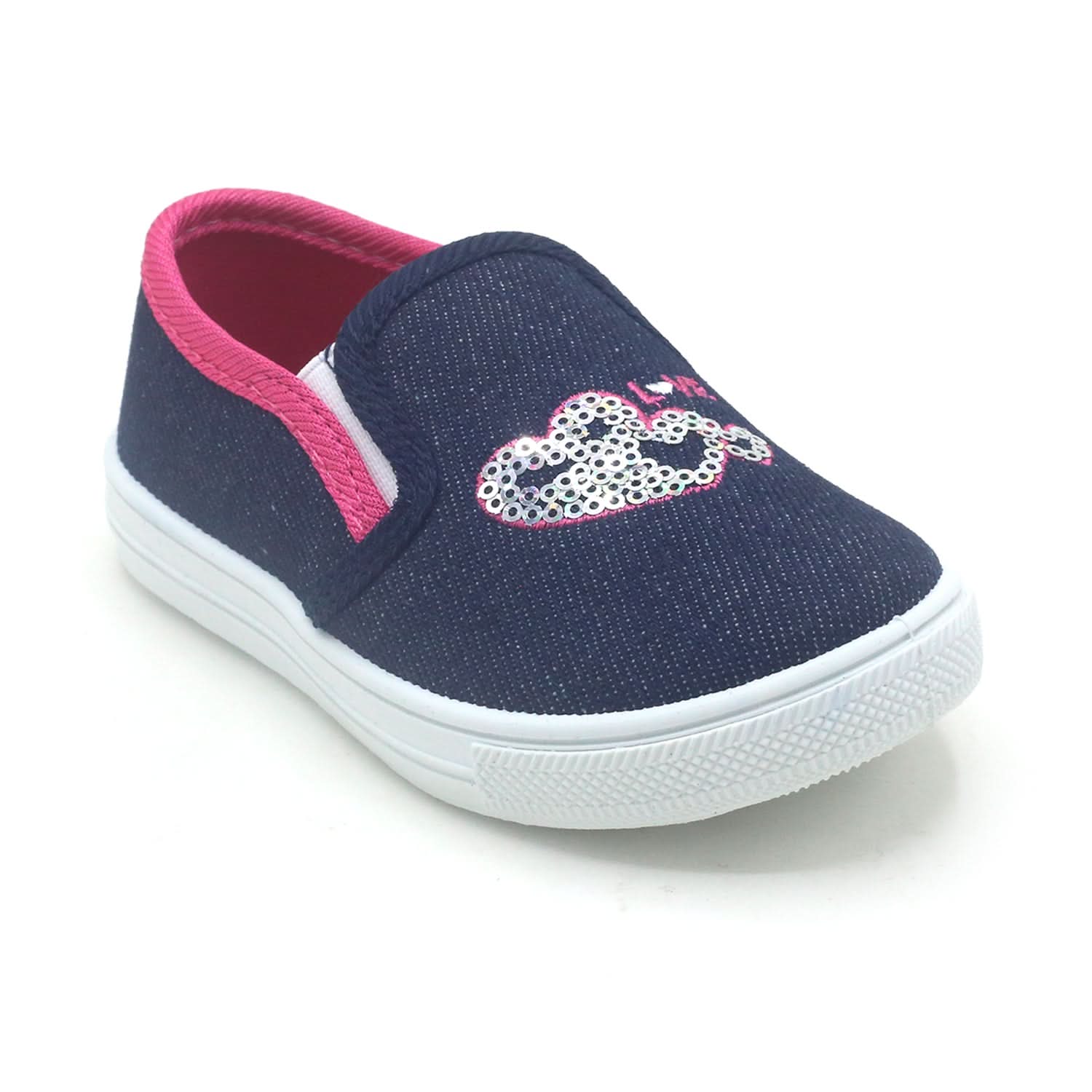 Girls Sneakers - Blue, Girls Sneakers & Shoes, Chase Value, Chase Value