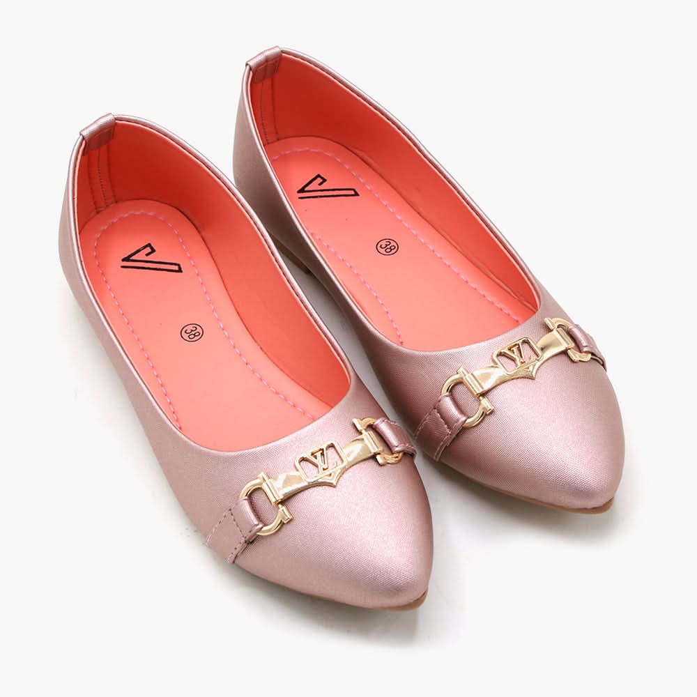 Women's Pumps - Peach, Women Pumps, Chase Value, Chase Value