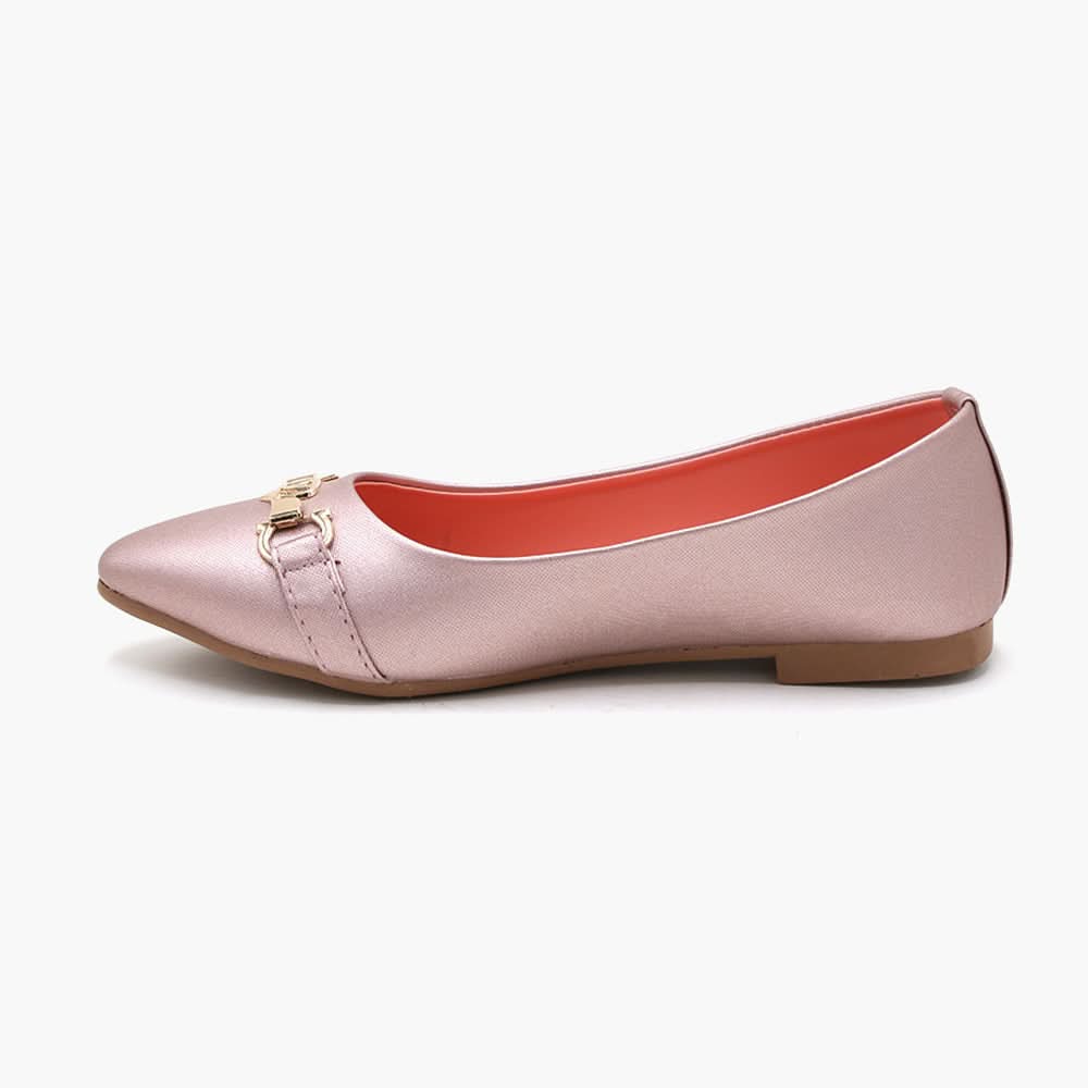 Women's Pumps - Peach, Women Pumps, Chase Value, Chase Value