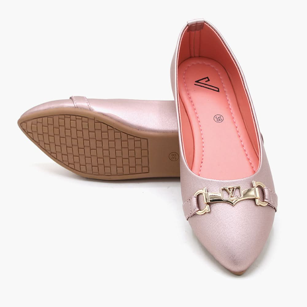 Women's Pumps - Peach, Women Pumps, Chase Value, Chase Value