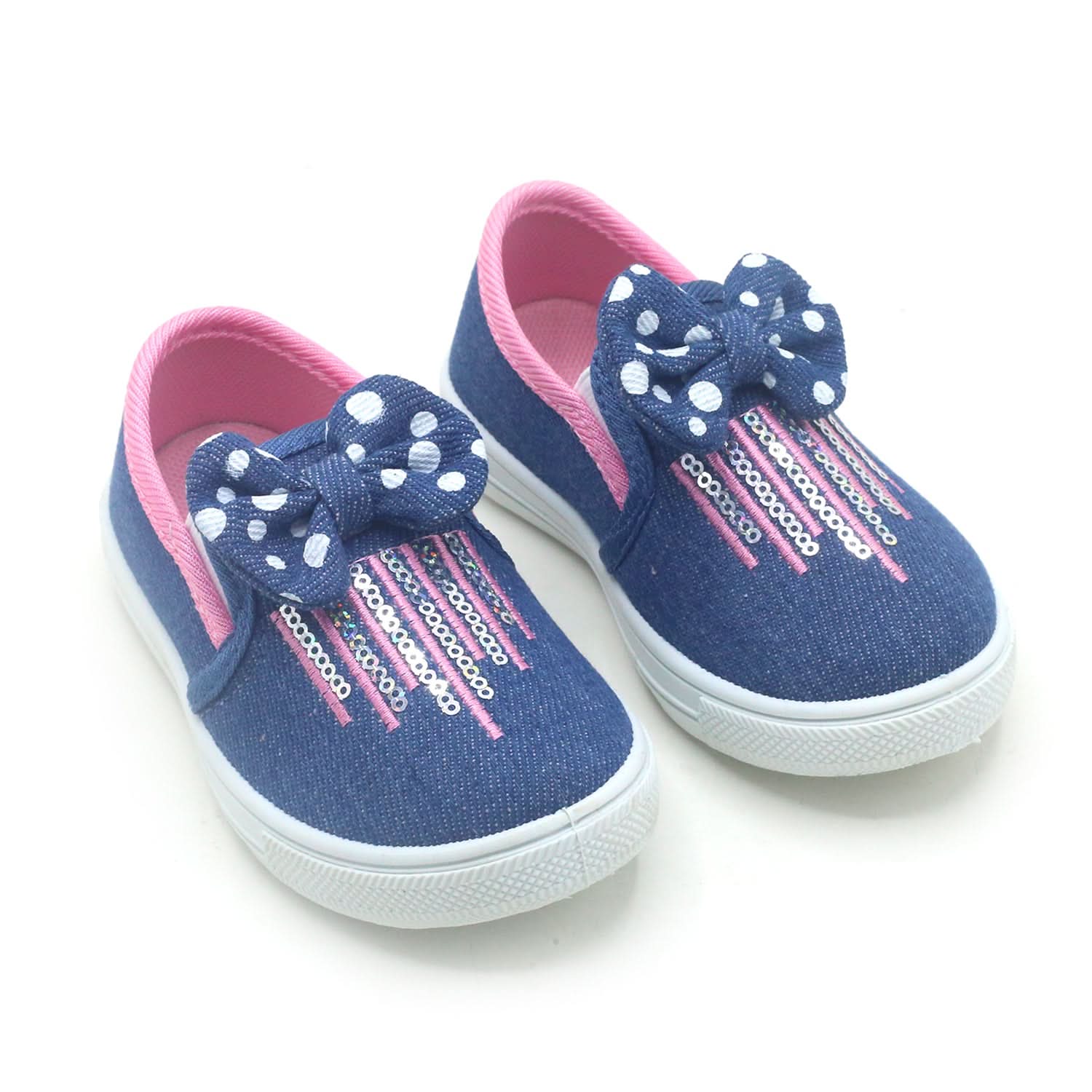 Girls Sneakers - Light Blue, Girls Sneakers & Shoes, Chase Value, Chase Value