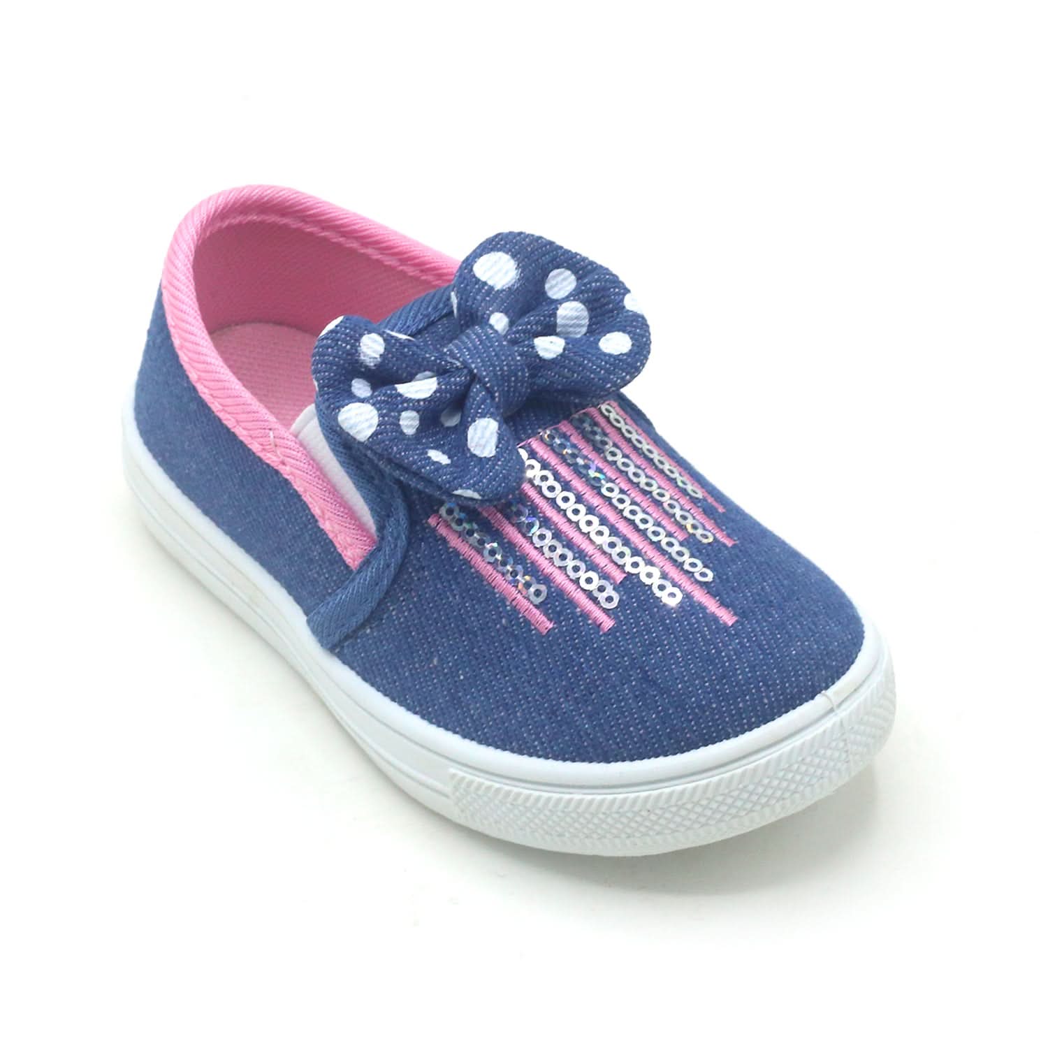 Girls Sneakers - Light Blue, Girls Sneakers & Shoes, Chase Value, Chase Value