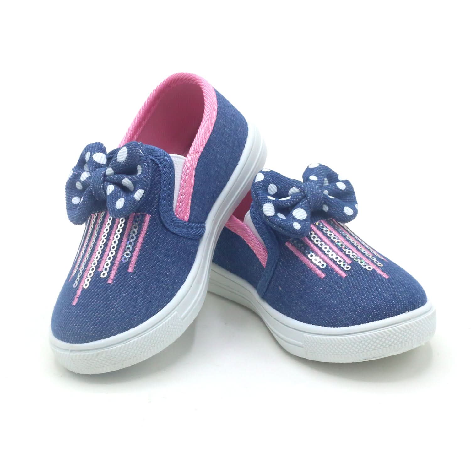Girls Sneakers - Light Blue, Girls Sneakers & Shoes, Chase Value, Chase Value