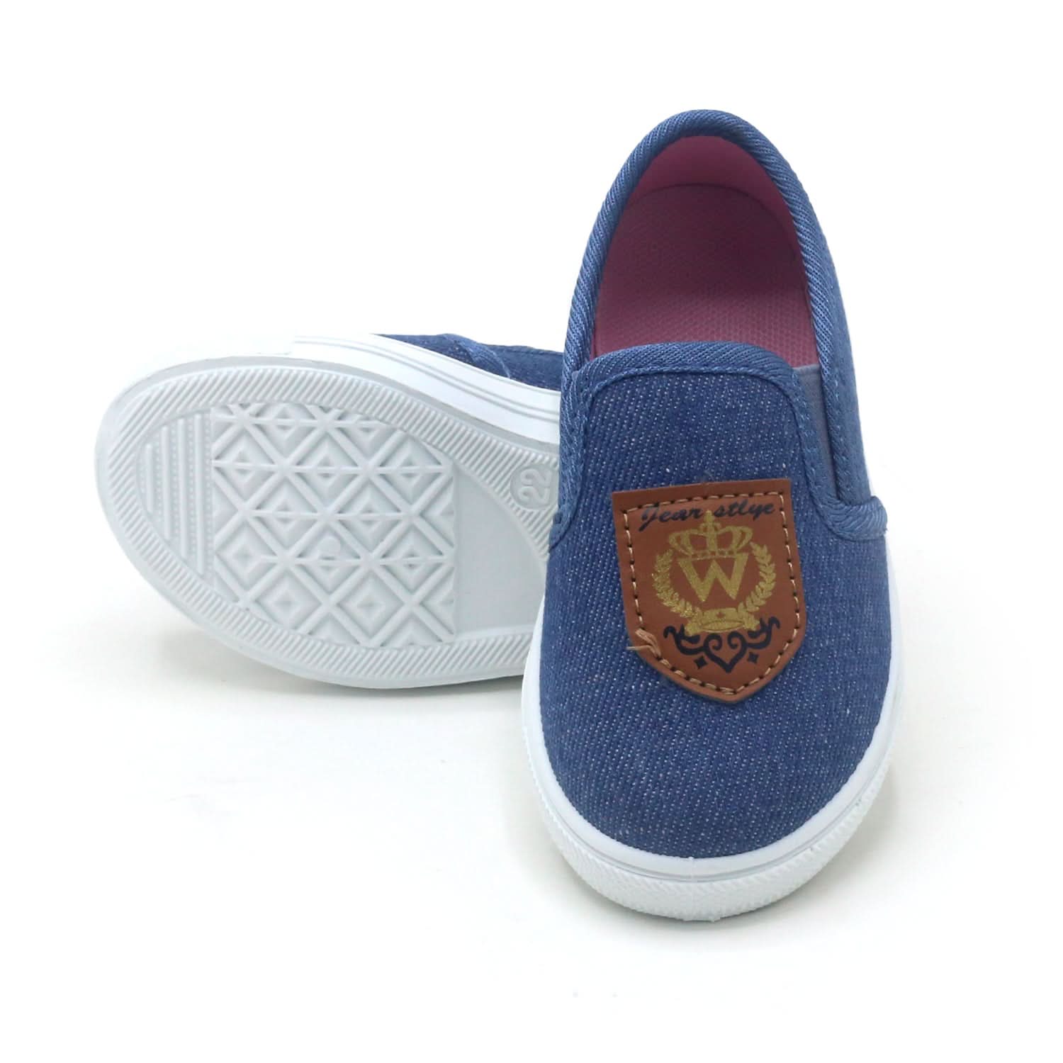 Girls Sneakers - Light Blue, Girls Sneakers & Shoes, Chase Value, Chase Value