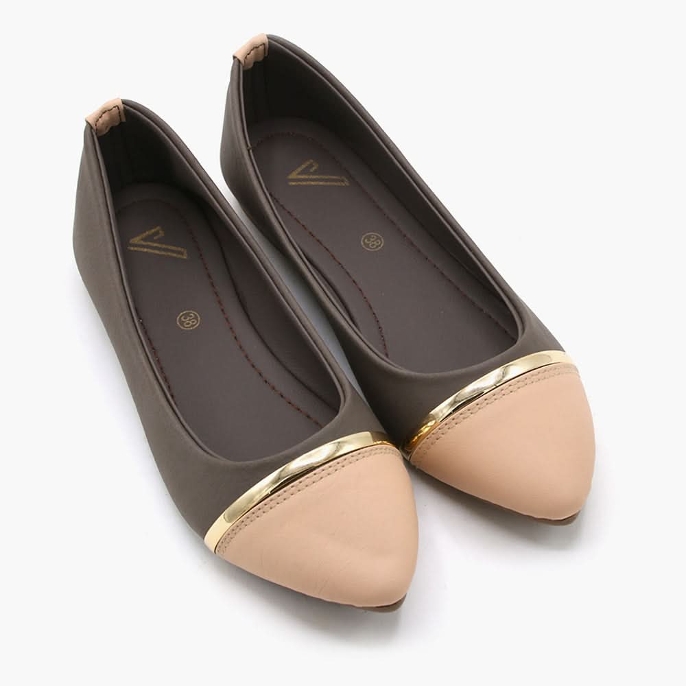 Women's Pumps - Coffee, Women Pumps, Chase Value, Chase Value