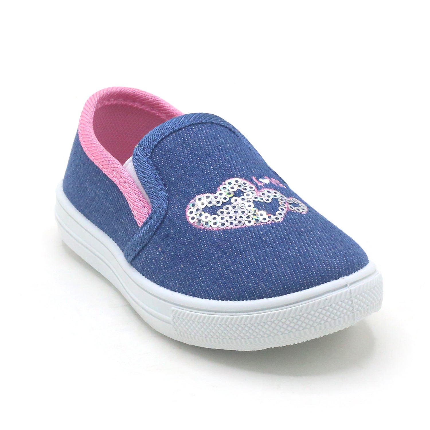 Girls Sneakers - Light Blue, Girls Sneakers & Shoes, Chase Value, Chase Value
