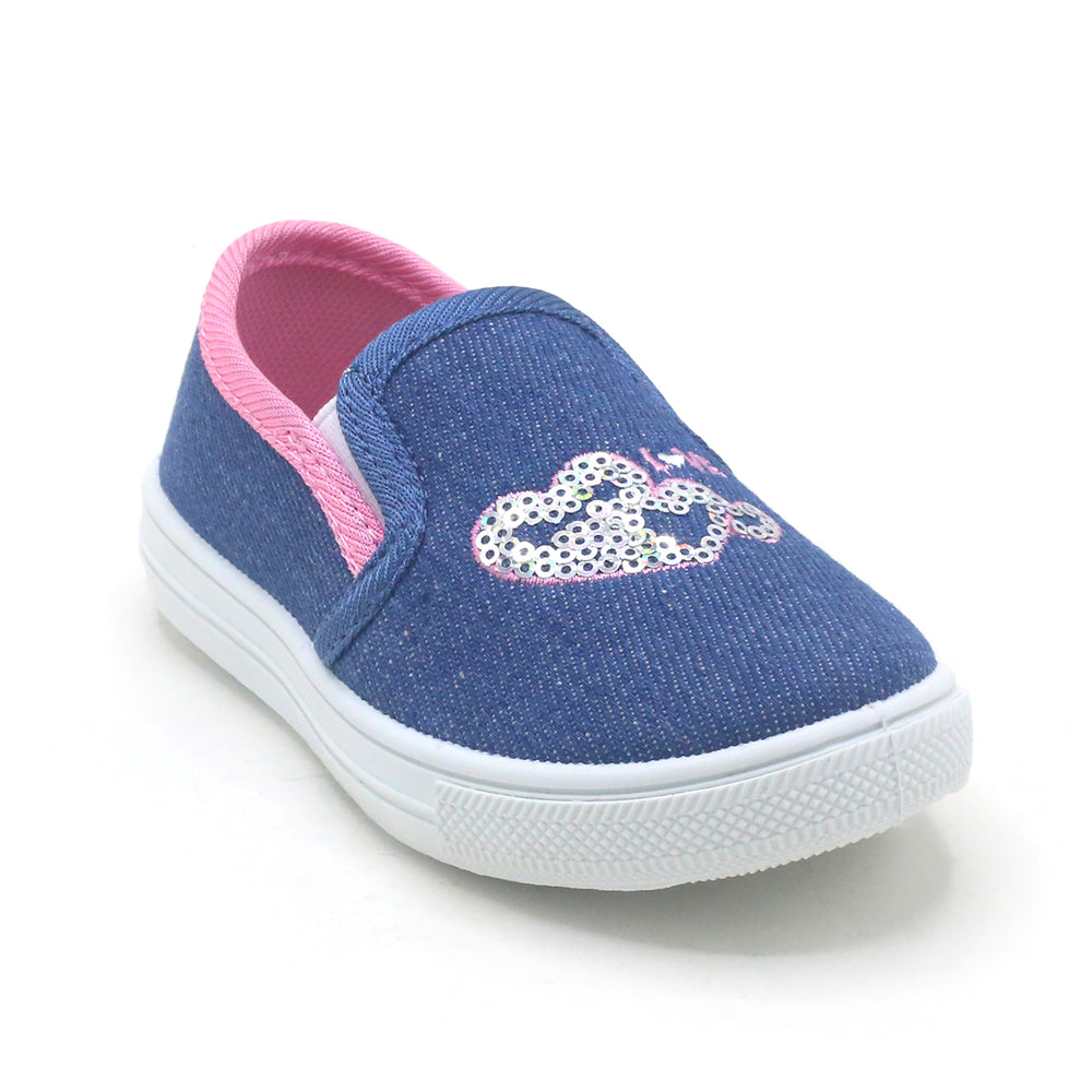 Girls Sneakers - Light Blue, Girls Sneakers & Shoes, Chase Value, Chase Value