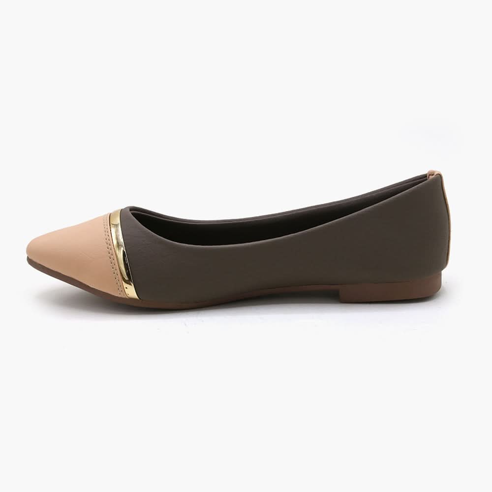 Women's Pumps - Coffee, Women Pumps, Chase Value, Chase Value