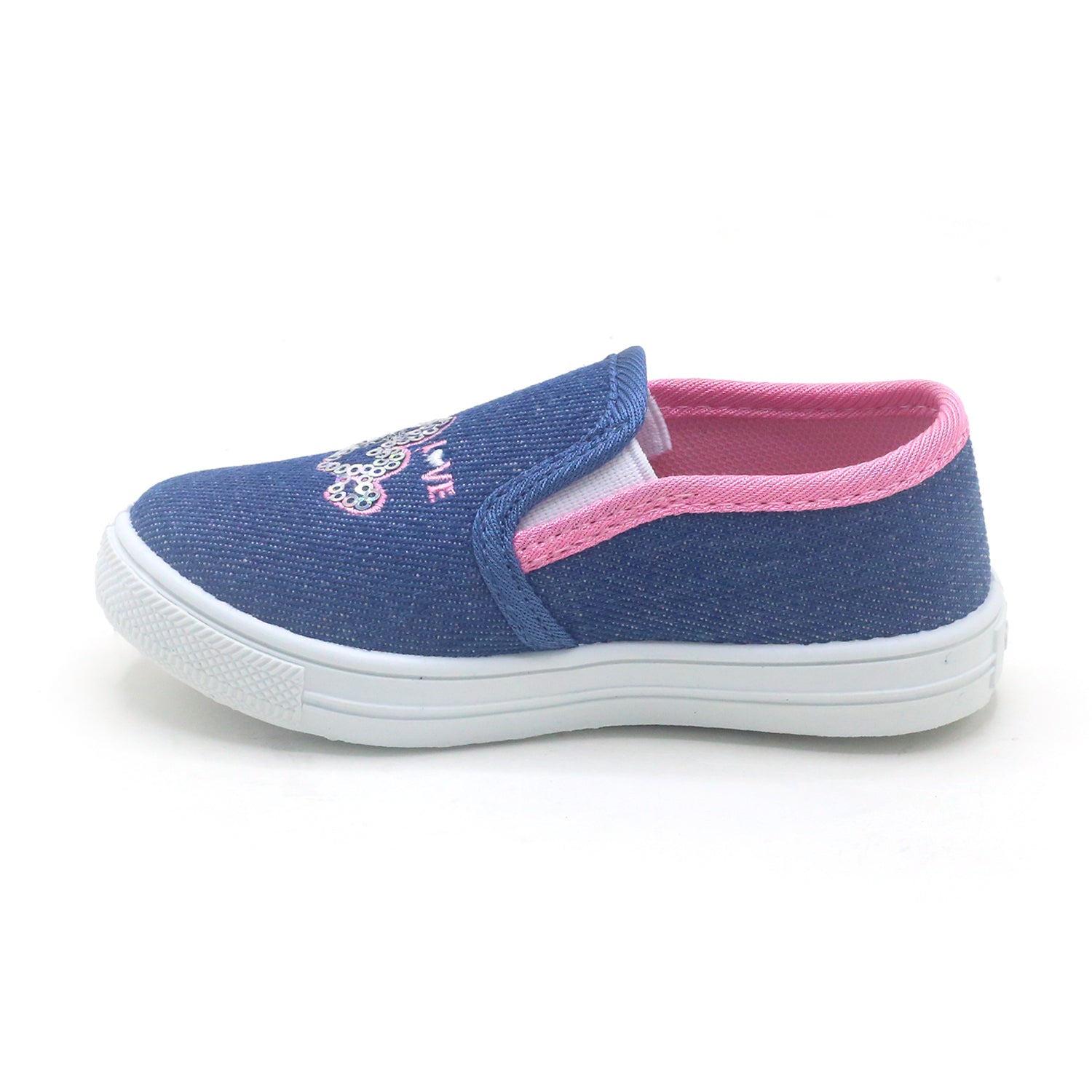 Girls Sneakers - Light Blue, Girls Sneakers & Shoes, Chase Value, Chase Value