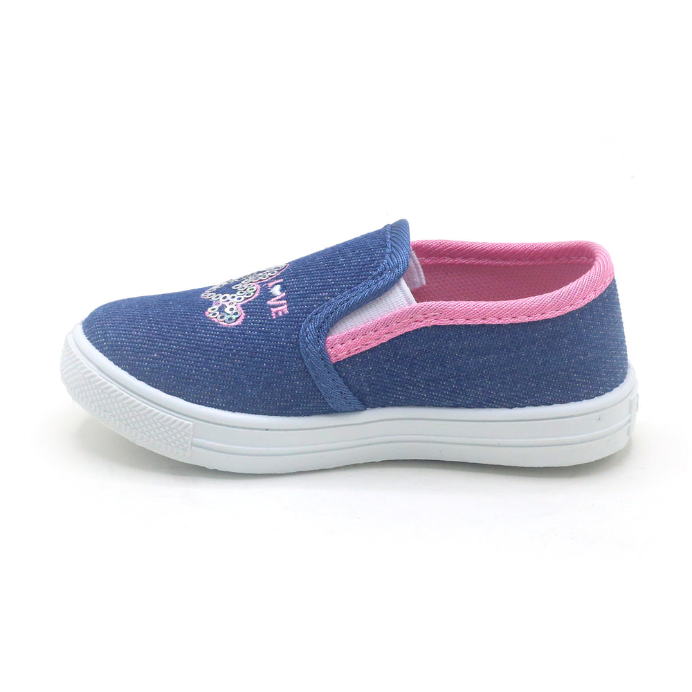 Girls Sneakers - Light Blue, Girls Sneakers & Shoes, Chase Value, Chase Value