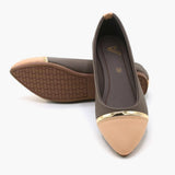 Women's Pumps - Coffee, Women Pumps, Chase Value, Chase Value