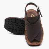 Boys Peshawari Sandal - Brown, Boys Sandals, Chase Value, Chase Value