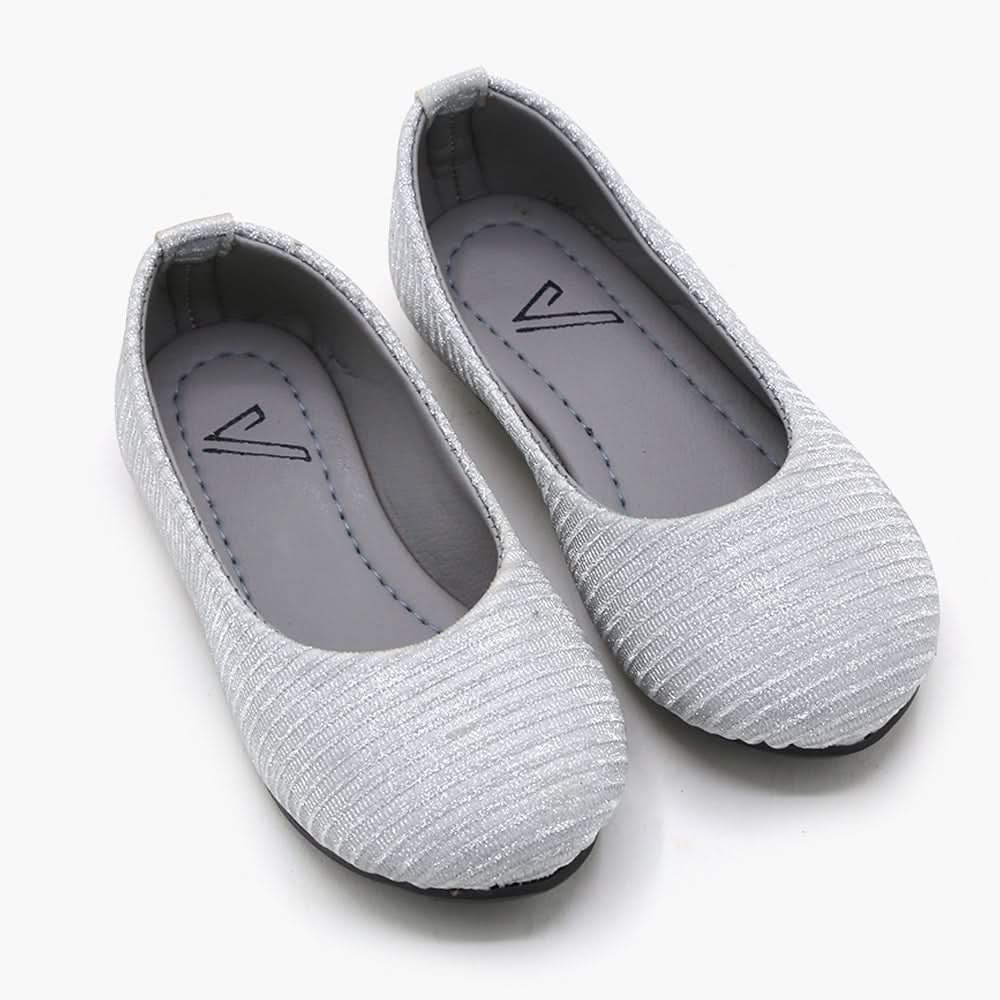 Girls Pumps - Grey, Girls Pump, Chase Value, Chase Value