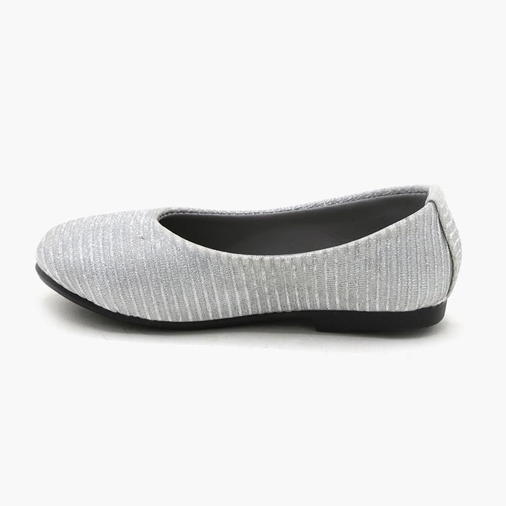 Girls Pumps - Grey, Girls Pump, Chase Value, Chase Value