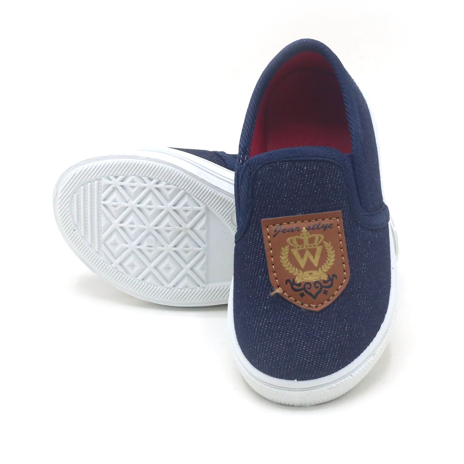 Girls Sneakers - Blue, Girls Sneakers & Shoes, Chase Value, Chase Value