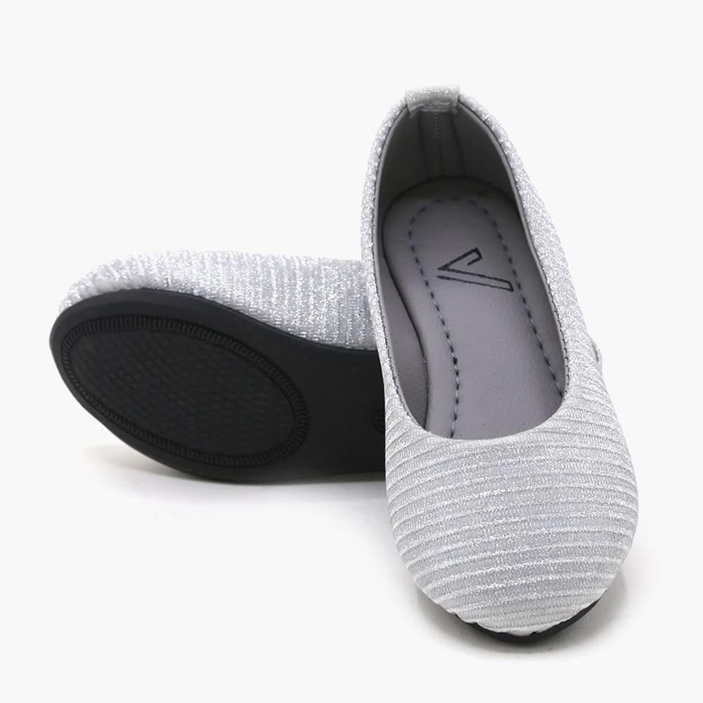 Girls Pumps - Grey, Girls Pump, Chase Value, Chase Value