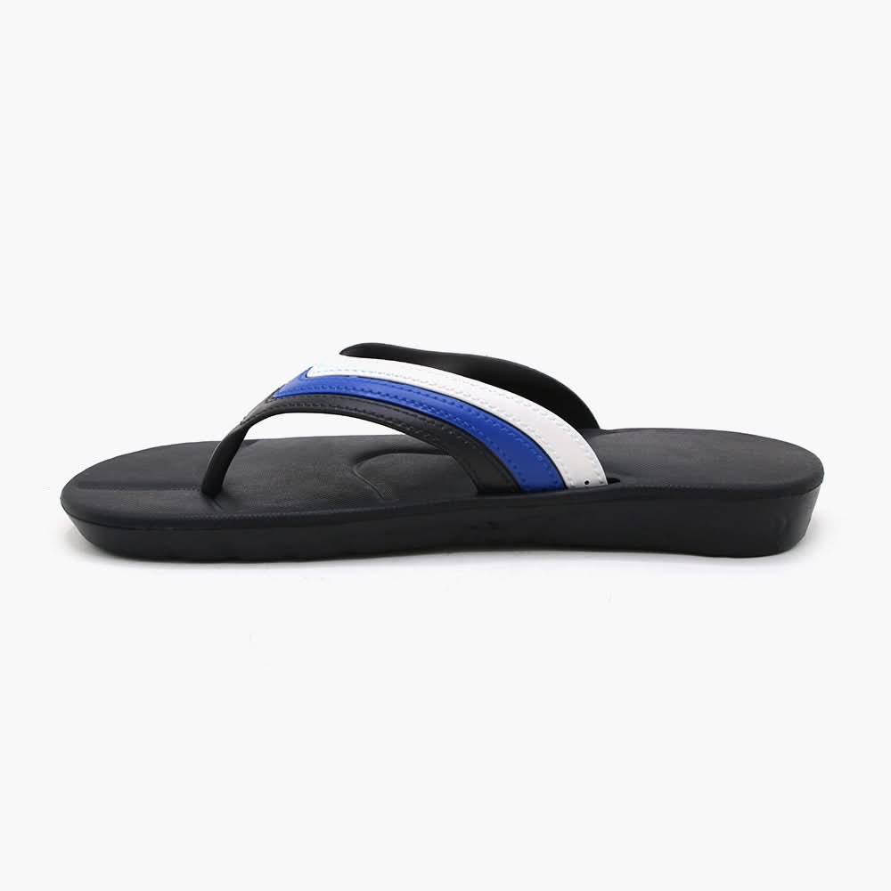 Men's Slipper Hawaii - Blue, Men's Slippers, Chase Value, Chase Value