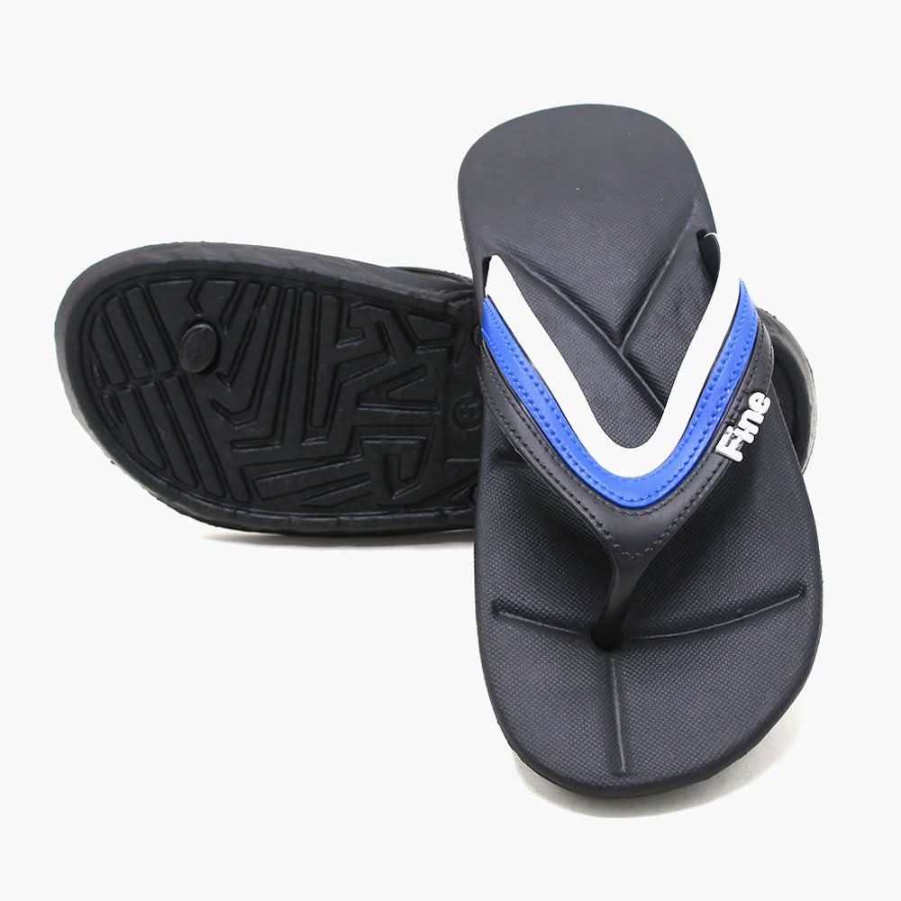 Men's Slipper Hawaii - Blue, Men's Slippers, Chase Value, Chase Value