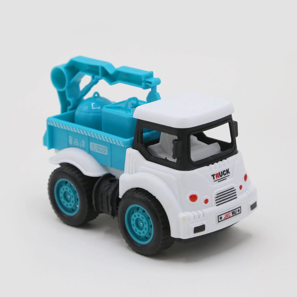 Non Remote Control Truck - Cyan, Non-Remote Control, Chase Value, Chase Value