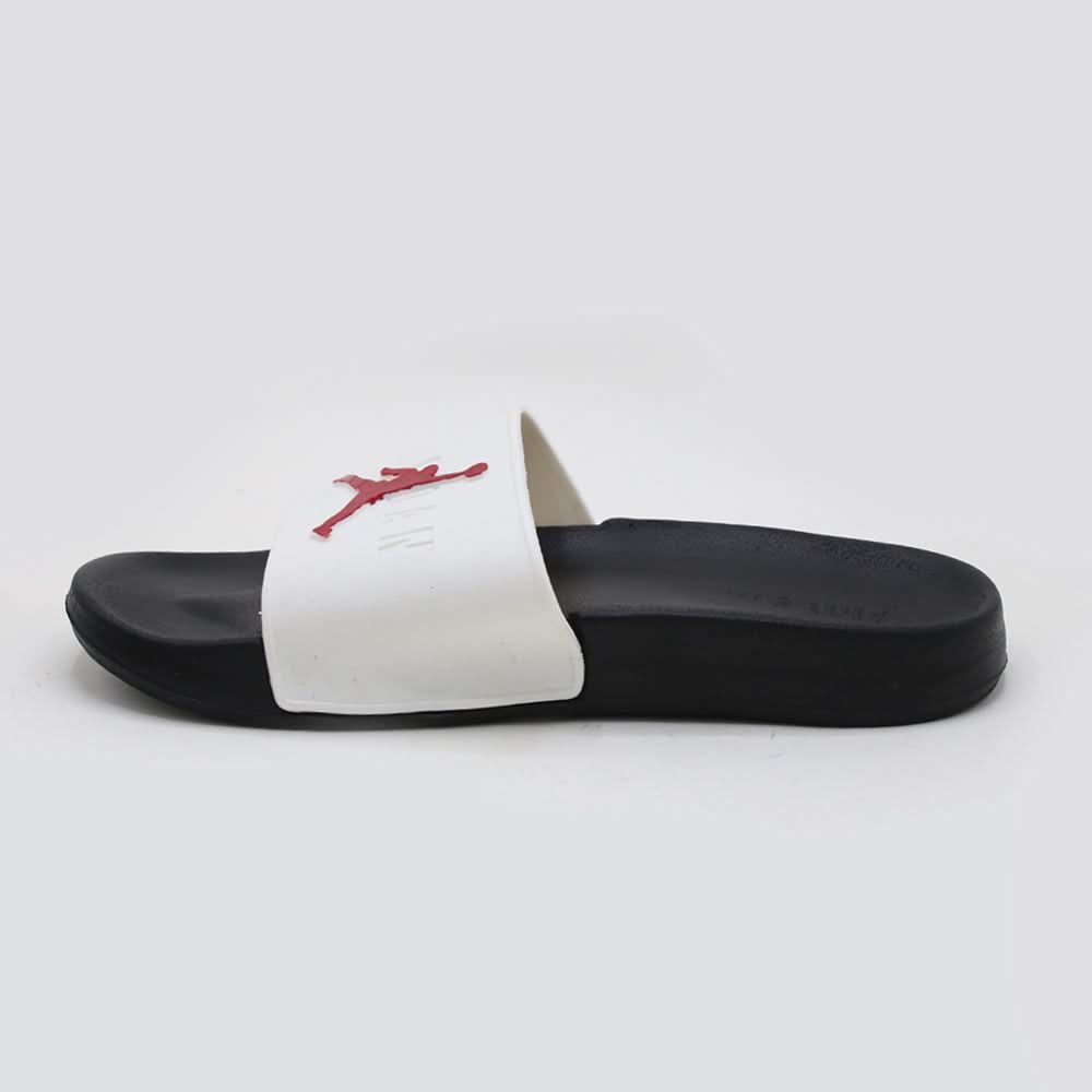 Men's Slider Jordan - White, Men's Slippers, Chase Value, Chase Value