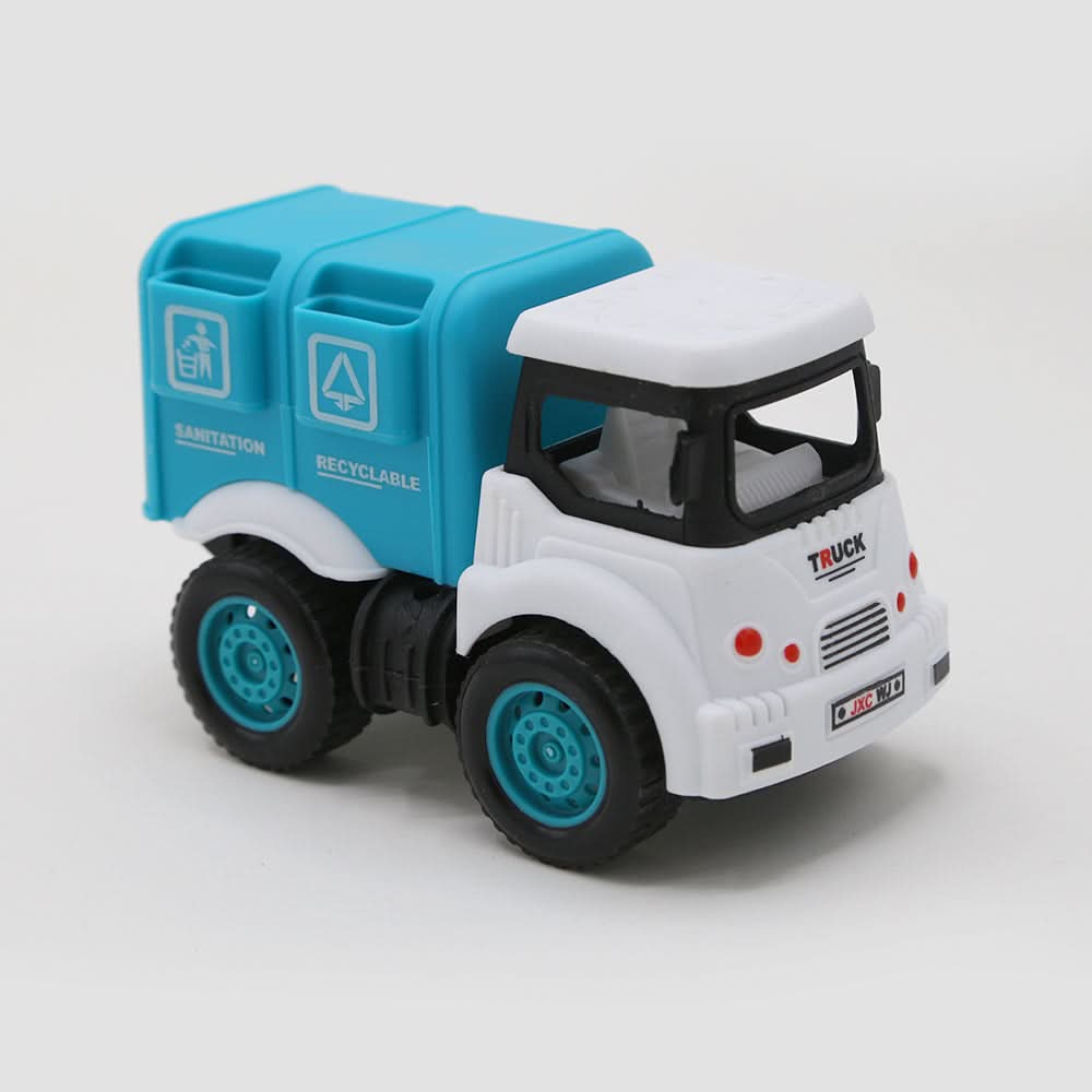 Non Remote Control Truck - Cyan, Non-Remote Control, Chase Value, Chase Value