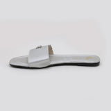 Women's Slipper - Silver, Women Slippers, Chase Value, Chase Value