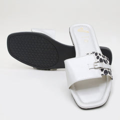 Women's Slipper - Silver