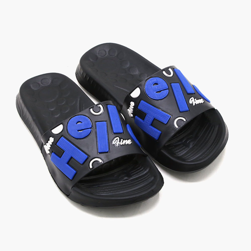Boys Slider - Blue, Boys Slippers, Chase Value, Chase Value