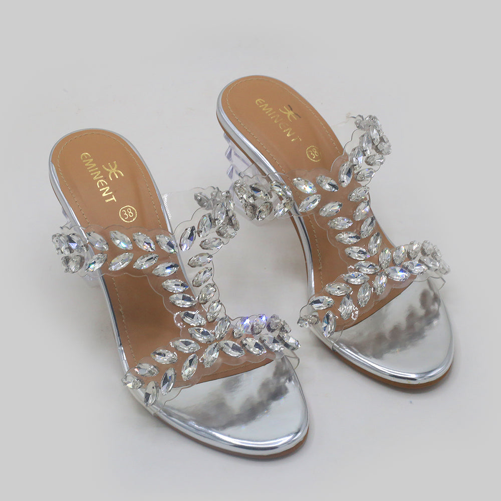 Eminent Women's Heel - Silver, Women Heels, Eminent, Chase Value