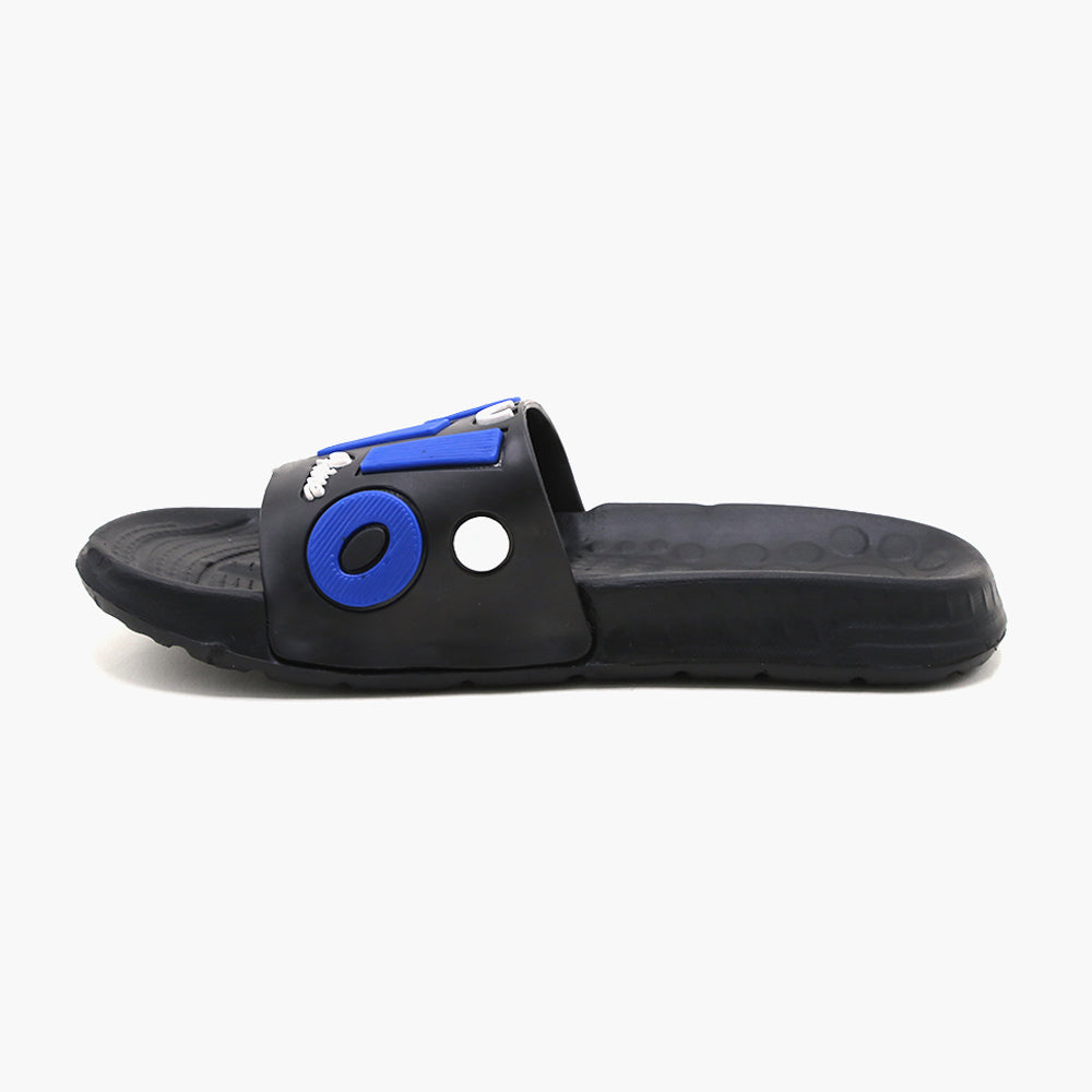 Boys Slider - Blue, Boys Slippers, Chase Value, Chase Value
