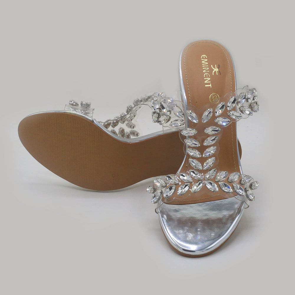 Eminent Women's Heel - Silver, Women Heels, Eminent, Chase Value